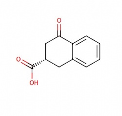 (2S)-4-oxotetralin-2-carboxylic acid