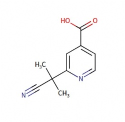 2-(2-cyanopropan-2-yl)isonicotinic acid