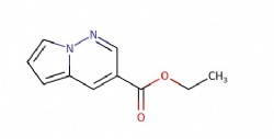 ethyl pyrrolo[1,2-b]pyridazine-3-carboxylate