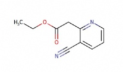 ethyl 2-(3-cyanopyridin-2-yl)acetate