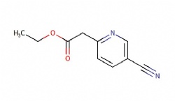 ethyl 2-(5-cyanopyridin-2-yl)acetate