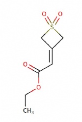 ethyl 2-(1,1-dioxidothietan-3-ylidene)acetate