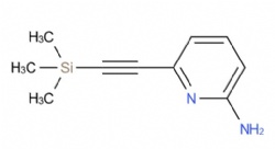 6-((trimethylsilyl)ethynyl)pyridin-2-amine