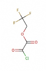 2,2,2-Trifluoroethyl 2-chloro-2-oxoacetate