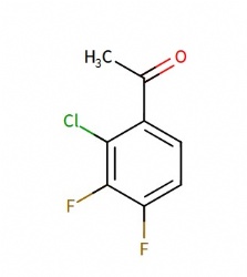 1-(2-chloro-3,4-difluorophenyl)ethan-1-one