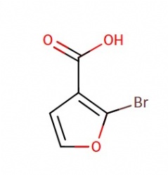 2-bromofuran-3-carboxylic acid