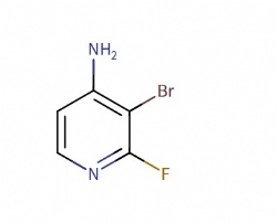 3-bromo-2-fluoropyridin-4-amine