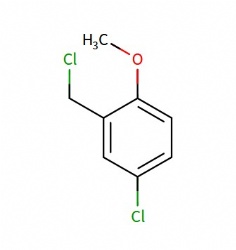 4-chloro-2-(chloromethyl)-1-methoxybenzene