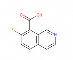 7-Fluoroisoquinoline-8-carboxylic acid