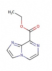 ethyl imidazo[1,2-a]pyrazine-8-carboxylate