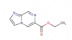 ethyl imidazo[1,2-a]pyrazine-6-carboxylate