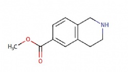 methyl 1,2,3,4-tetrahydroisoquinoline-6-carboxylate