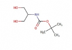 tert-butyl (1,3-dihydroxypropan-2-yl)carbamate