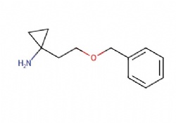 1-(2-(benzyloxy)ethyl)cyclopropan-1-amine