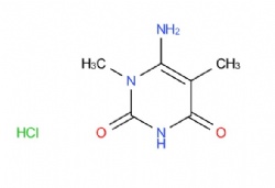 6-Amino-1,5-dimethyl-1,2,3,4-tetrahydropyrimidine-2,4-dione hydrochloride