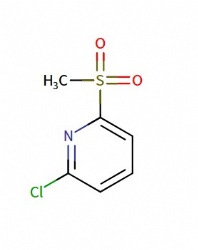 2-chloro-6-(methylsulfonyl)pyridine
