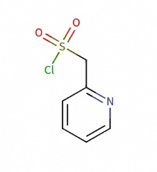 pyridin-2-ylmethanesulfonyl chloride