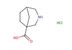 3-Azabicyclo[3.2.1]octane-1-carboxylic acid hydrochloride
