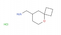 5-Oxaspiro(3.5)nonan-8-ylmethanamine hydrochloride