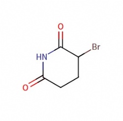 3-bromopiperidine-2,6-dione