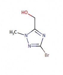 (3-bromo-1-methyl-1H-1,2,4-triazol-5-yl)methanol