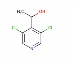 1-(3,5-dichloropyridin-4-yl)ethan-1-ol