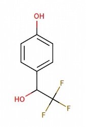 4-(2,2,2-trifluoro-1-hydroxyethyl)phenol