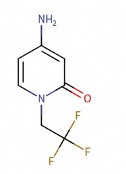 4-Amino-1-(2,2,2-trifluoroethyl)-1,2-dihydropyridin-2-one