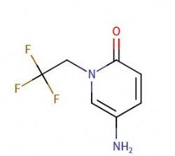 5-amino-1-(2,2,2-trifluoroethyl)pyridin-2(1H)-one