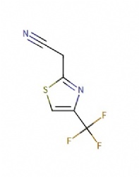 2-(4-(trifluoromethyl)thiazol-2-yl)acetonitrile