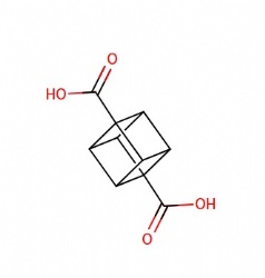 (1r,2R,3r,8S)-cubane-1,4-dicarboxylic acid