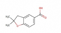 2,2-Dimethyl-2,3-dihydro-1-benzofuran-5-carboxylic acid
