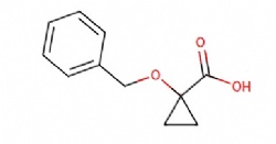1-(benzyloxy)cyclopropane-1-carboxylic acid