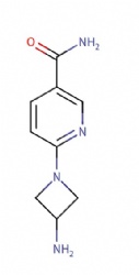 6-(3-aminoazetidin-1-yl)nicotinamide