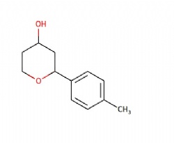 2-(p-tolyl)tetrahydro-2H-pyran-4-ol