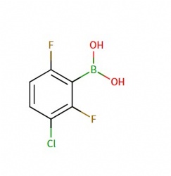 (3-chloro-2,6-difluorophenyl)boronic acid