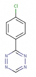 3-(4-chlorophenyl)-1,2,4,5-tetrazine