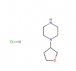 1-(tetrahydrofuran-3-yl)piperazine hydrochloride