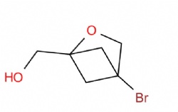 (4-bromo-2-oxabicyclo[2.1.1]hexan-1-yl)methanol