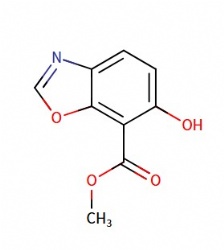 methyl 6-hydroxybenzo[d]oxazole-7-carboxylate