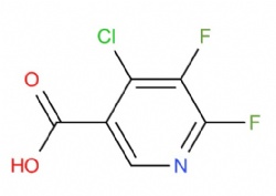 4-chloro-5,6-difluoronicotinic acid