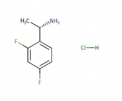 (1S)-1-(2,4-difluorophenyl)ethan-1-amine hydrochloride