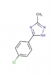 5-(4-chlorophenyl)-3-methyl-1H-1,2,4-triazole