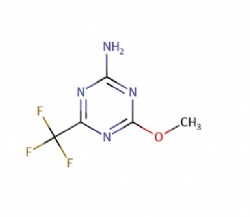 4-methoxy-6-(trifluoromethyl)-1,3,5-triazin-2-amine