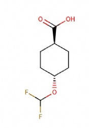 4-(Difluoromethoxy)cyclohexane-1-carboxylic acid