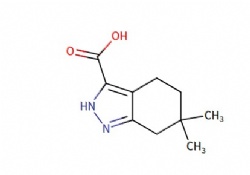 6,6-Dimethyl-4,5,6,7-tetrahydro-1H-indazole-3-carboxylic acid