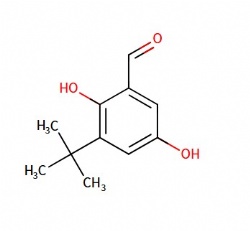 3-(tert-butyl)-2,5-dihydroxybenzaldehyde