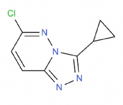 6-Chloro-3-cyclopropyl-(1,2,4)triazolo(4,3-b)pyridazine