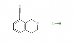 1,2,3,4-Tetrahydroisoquinoline-8-carbonitrile hydrochloride