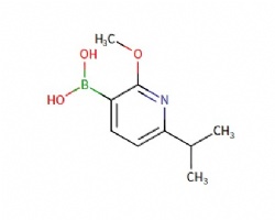 (6-isopropyl-2-methoxypyridin-3-yl)boronic acid